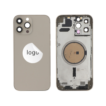 Châssis Complet (Coque Arrière Pré-montée) Or iPhone 13 Pro Max (Pulled A)