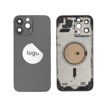 Châssis Complet (Coque Arrière Pré-montée) Graphite iPhone 13 Pro Max (Pulled B)