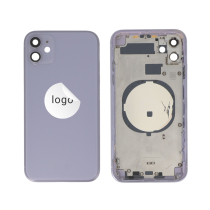 Châssis Complet (Coque Arrière Pré-montée) Violet iPhone 11 (Pulled A)