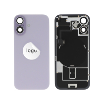 Vitre Arrière Complète Lavande iPhone 17 (Pulled A)