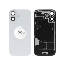 Vitre Arrière Complète Blanche iPhone 17 (Pulled A)