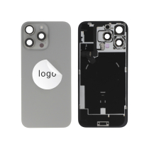 Vitre Arrière Complète Titane Naturel iPhone 16 Pro Max (Pulled A)