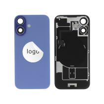 Vitre Arrière Complète Outremer iPhone 16 (Pulled A)