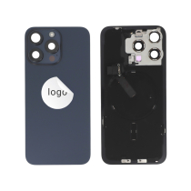 Vitre Arrière Complète Titane Bleu iPhone 15 Pro Max (Pulled A)