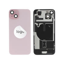 Vitre Arrière Complète Rose iPhone 15 Plus (Pulled A)