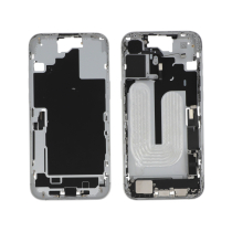 Châssis Central Blanc iPhone 16 Plus (Avec Composants) (Pulled A)