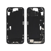 Châssis Central Noir iPhone 15 Plus (Avec Composants) (Pulled A)