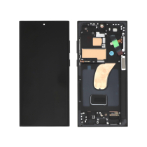 Ecran Complet Graphite Galaxy S23 Ultra (S918) (Soft OLED)