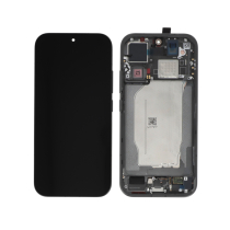 Ecran Complet Noir Xiaomi 17 (Avec Châssis) (ReLife)