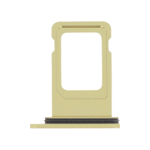 Tiroir SIM Jaune iPhone 11