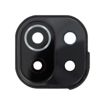 Lentille Caméra + Contour Xiaomi Mi 11 Lite 5G (Noir)