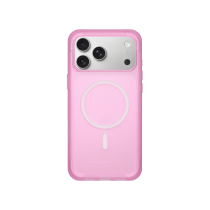 RHINOSHIELD Coque SolidX MagSafe iPhone 17 Pro (Rose Pétale)