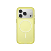 RHINOSHIELD Coque SolidX MagSafe iPhone 17 Pro (Jaune Tournesol)