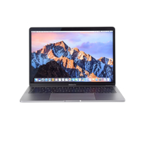 Apple MacBook Pro 13'' 2017 - Core i5 7e Gen - SSD 250 Go - Ram 16 Go - AZERTY - Batterie Neuve (Gris Sidéral) (Grade B)
