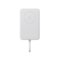 Xiaomi PowerBank Magnétique 10000mAh 33W avec Câble Intégré (Blanc)