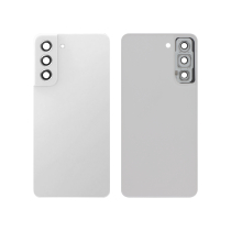 Vitre Arrière Blanche Galaxy S21 FE (G990B) (Sans logo)