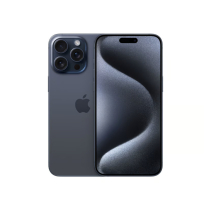 iPhone 15 Pro Max 256 Go (Titane Bleu) (Grade A) (Margin VAT) (Refurb)