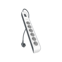 BELKIN Multiprise/Parafoudre 6 prises (2m)