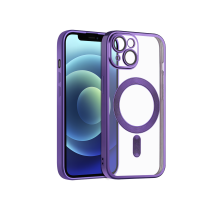 COVERME Coque HALO Magsafe iPhone 14 (Violet Cosmos)