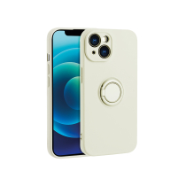 Coque Finger Grip iPhone 14 Pro Max (Blanc)