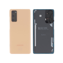 Vitre Arrière Orange Galaxy S20 FE (G780/781)