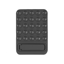 Support Ventouse avec Support intégré (Gris Foncé)