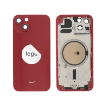 Châssis Complet (Coque Arrière Pré-montée)e Rouge iPhone 13 (Pulled C)