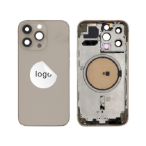 Châssis Complet (Coque Arrière Pré-montée) Or iPhone 13 Pro (Pulled C)