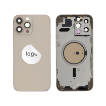 Châssis Complet (Coque Arrière Pré-montée) Or iPhone 13 Pro Max (Pulled C)