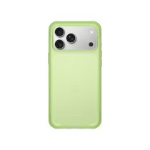 RHINOSHIELD Coque SolidX iPhone 17 Pro (Vert Prairie)