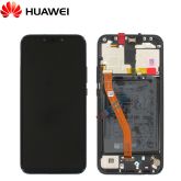 Ecran Complet Noir Huawei Mate 20 Lite