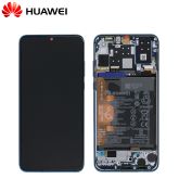 Ecran Complet Bleu Huawei P30 Lite XL/New Edition