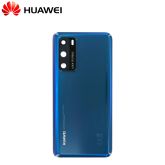 Vitre Arrière Bleue Huawei P40