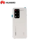 Vitre Arrière Blanc Ceramic Huawei P40 Pro Plus
