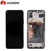 Ecran Complet Noir Huawei P40 Lite 5G