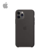 APPLE Coque Silicone iPhone 11 Pro (Noir)