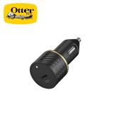OTTERBOX Chargeur Voiture USB-C 18W Noir Fast Charge