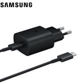 SAMSUNG Chargeur Complet USB-C 25W (Noir)
