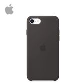 APPLE Coque Silicone iPhone 7/8/SE2/SE3 (Noir)