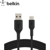 BELKIN Câble tressée USB-C 3m (Noir)
