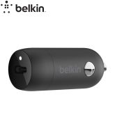 BELKIN Chargeur USB-C PD 20W avec câble USB-C à Lightning