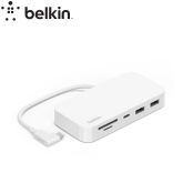 BELKIN Hub USB-C RJ45 2 USB-A SD MicroSD