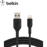 BELKIN Câble Lightning MFi 2m (Noir)