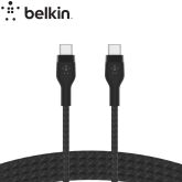BELKIN Câble Silicone Tressé USB-C 1M (Noir)