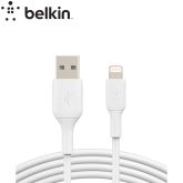 BELKIN Câble Lightning MFi 2m (Blanc)