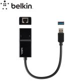 BELKIN Adaptateur USB 3.0 vers RJ45 (Noir)