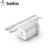 BELKIN Chargeur USB-C 65 W + Câble USB-C