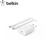 BELKIN Chargeur USB-C PD 25W (avec câble USB-C à USB-C)