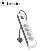 BELKIN Multiprise/Parafoudre 4 prises - cordon de 2m - Blanc