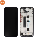 Ecran Complet Gris Xiaomi Mi 10T Lite 5G